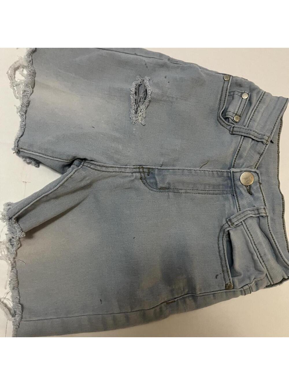 fashion nova denim shorts - Picture 7 of 7